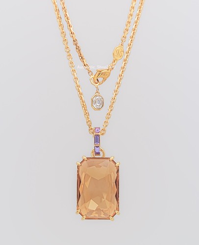 New authentic swarovski - authentic, gold